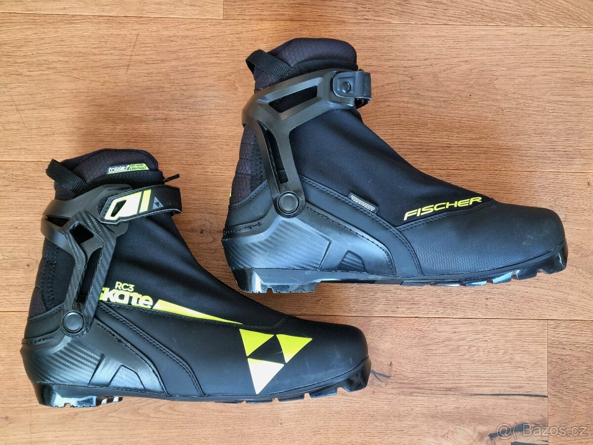 Boty na běžky Fischer RC3 skate, vel. 47
