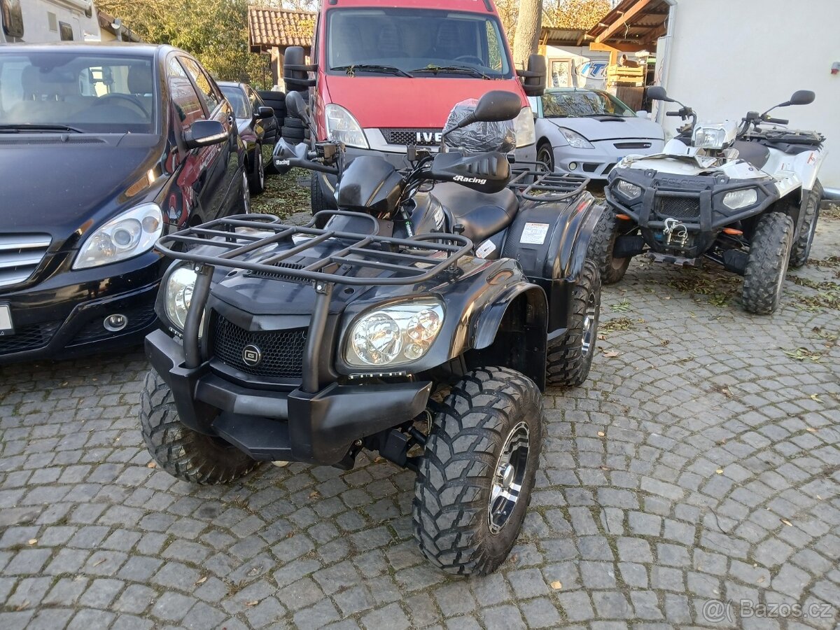Goes CF moto 520ccm 4x4