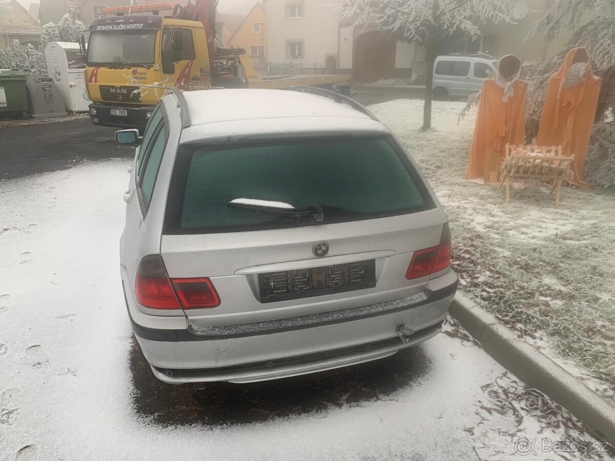 Bmw e46 320d 110kw rv 2004
