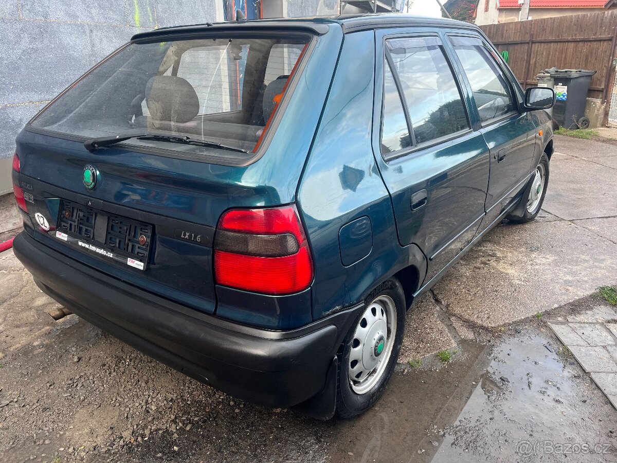 Škoda felicia 1.6