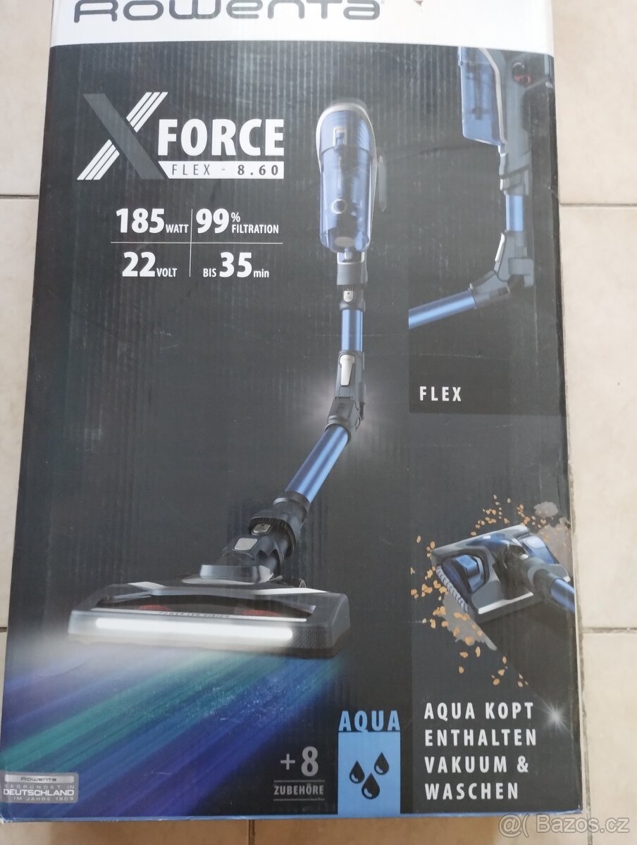 Aku vysavač Rowenta