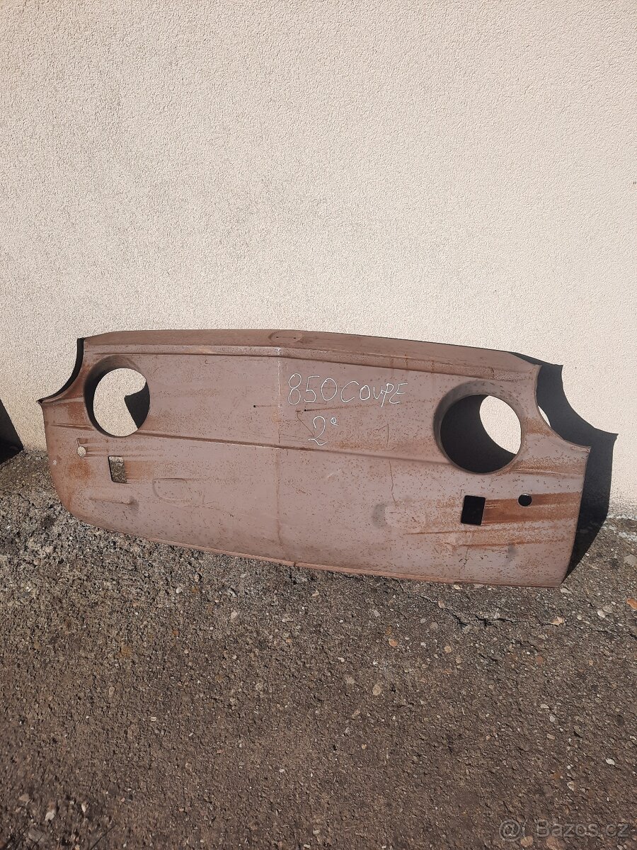 Fiat 850 Berlina Special znaky, Sport Coupe kapky listy