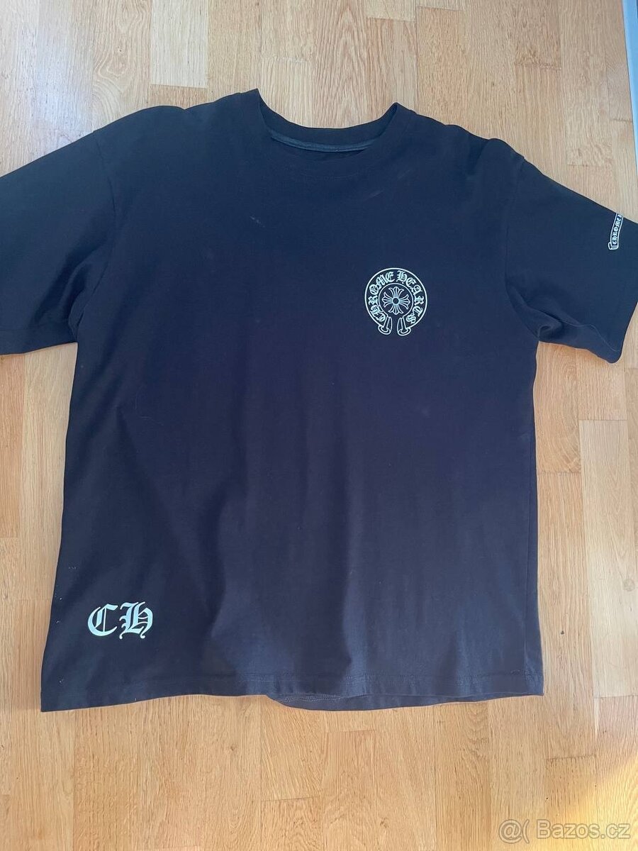Chrome Hearts T-shirt Black