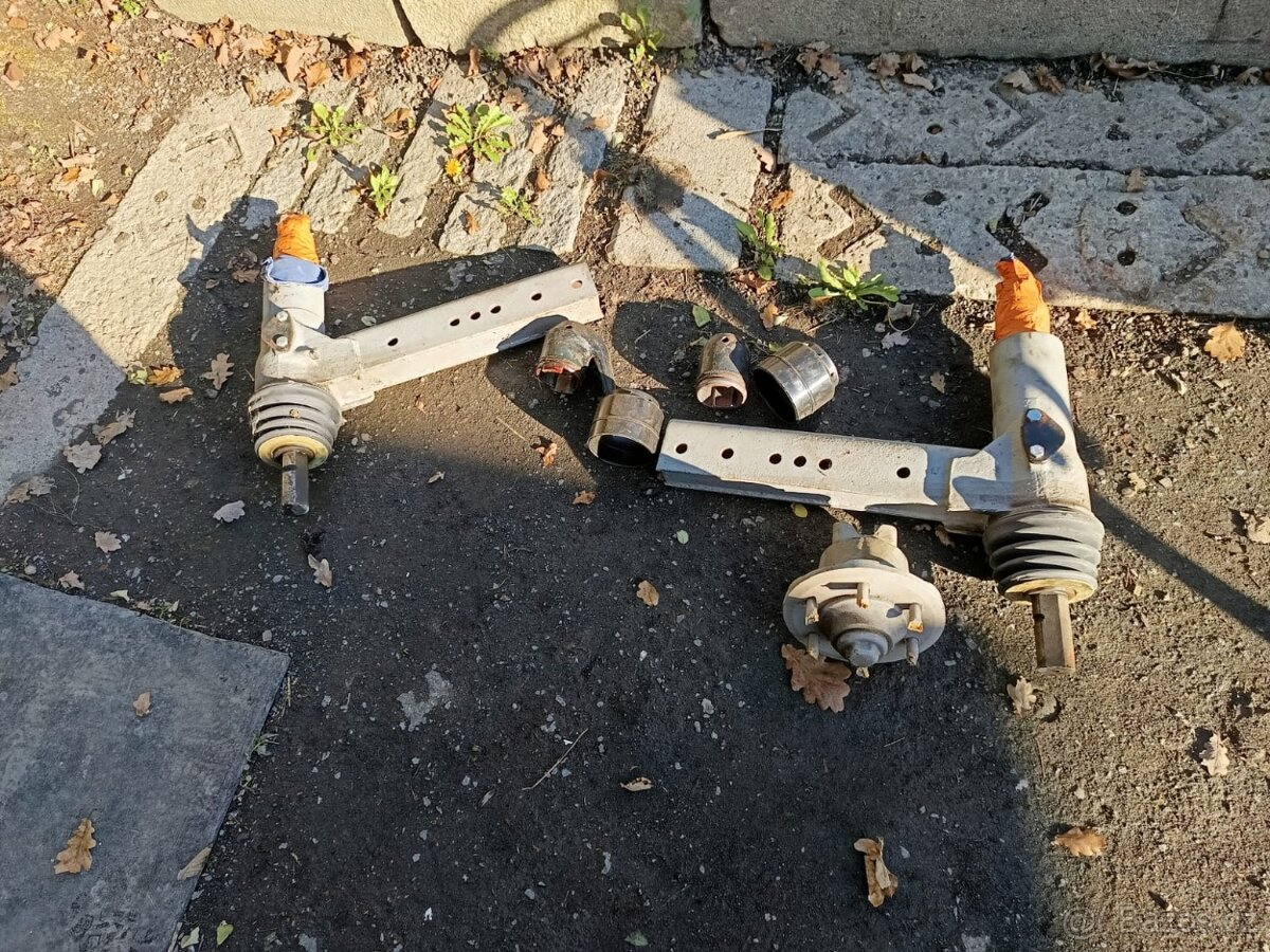 Prodam opravenou odpruženou predni nápravu zetor.