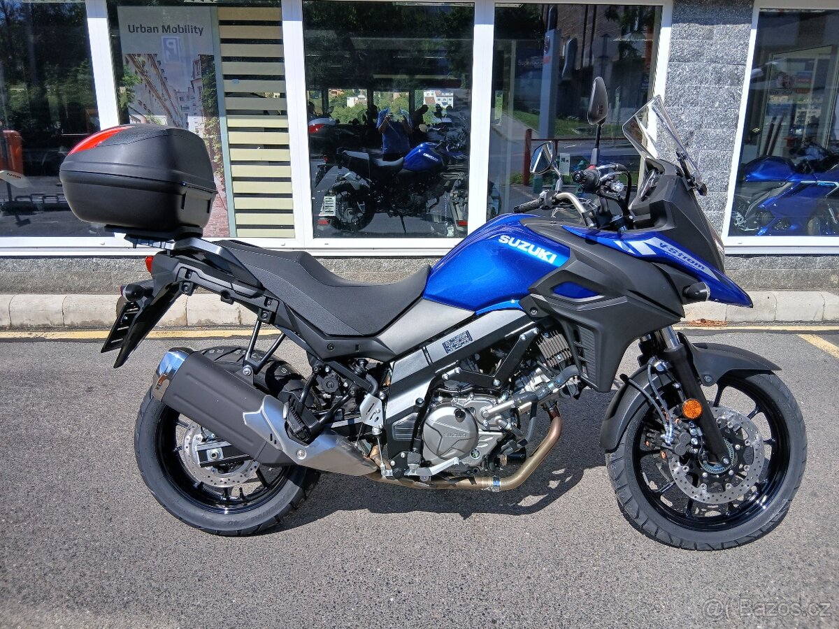Suzuki V-Strom 650 nový motocykl