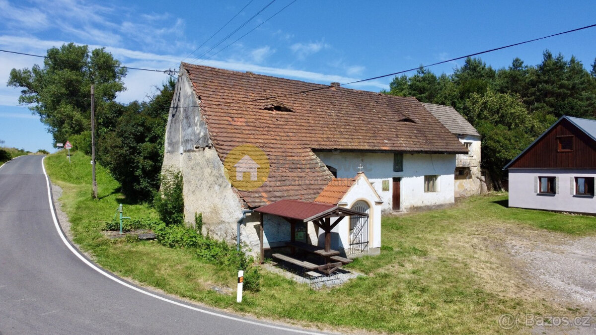 Prodej chalupy Pošumaví-Kalenice/Volenice/