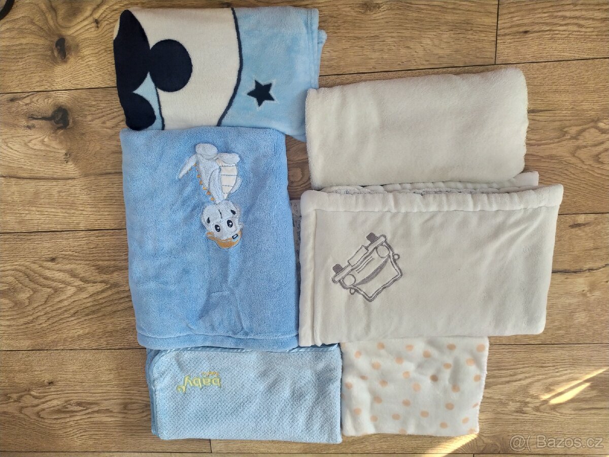 Prodám dětské zavinovačky deky a ručníky něco úplně nového
