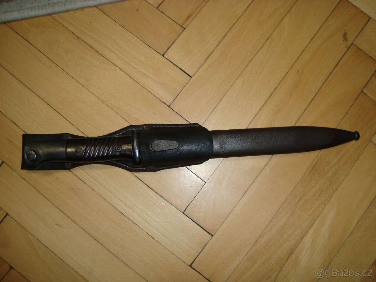 Německý WW2 bajonet Mauser K 98