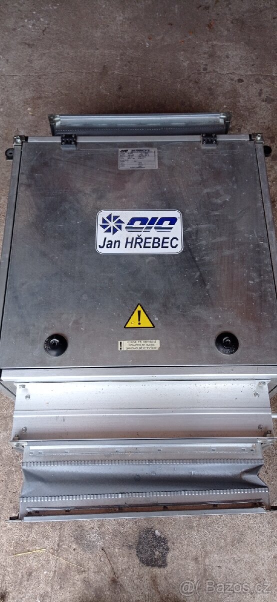 Vzduchotechnika ventilátor