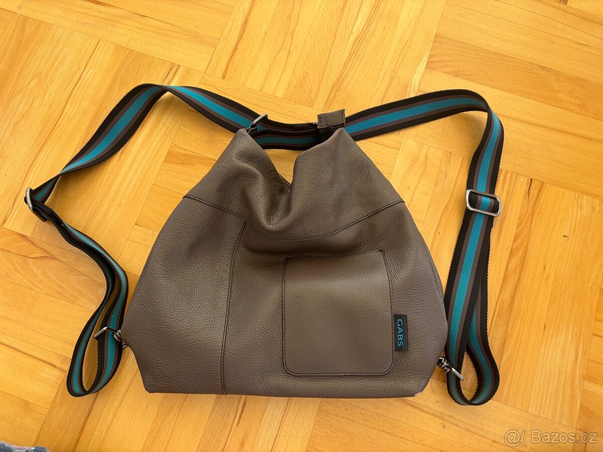 Kožený batoh/kabelka Gabs – stylový a praktický