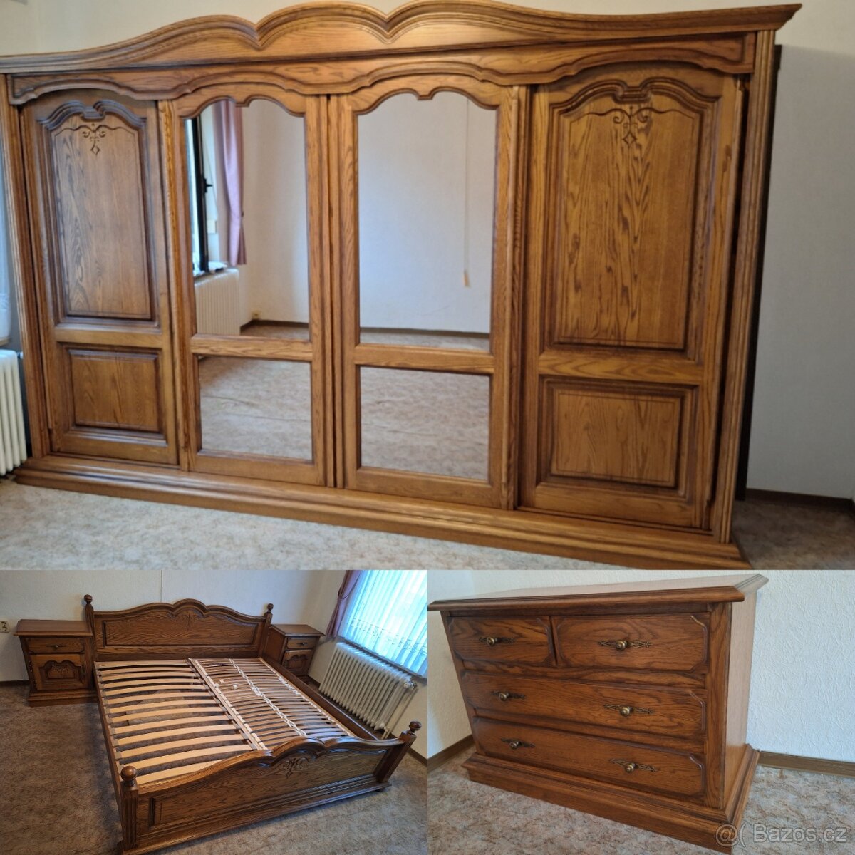 ,,,,,,ZAMLUVENO,,,,,LOŽNICE SKŘÍŇ S POSUVNÝMI DVEŘMI