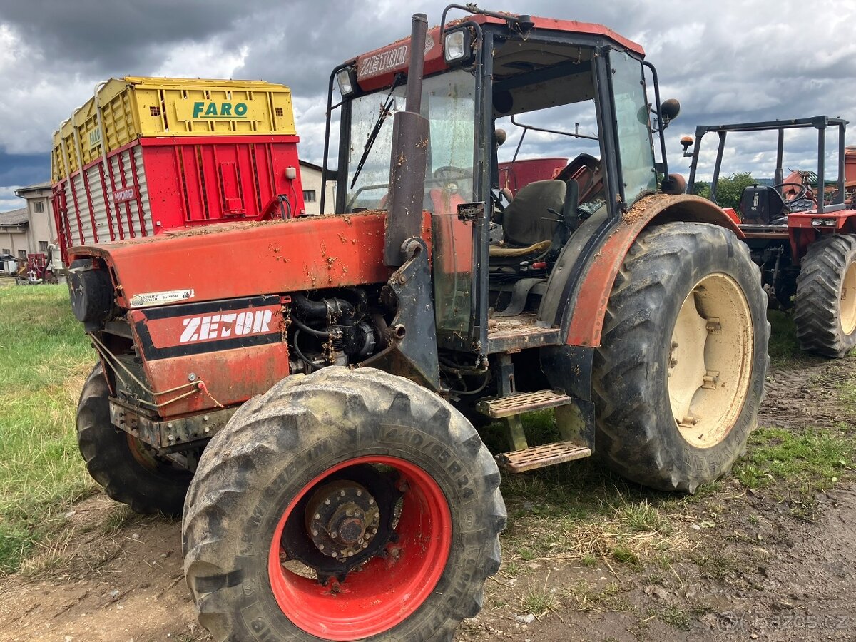 Zetor 9540 k opravě, možno s nakladačem