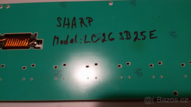 funkčí díly pro TV SHARP,,