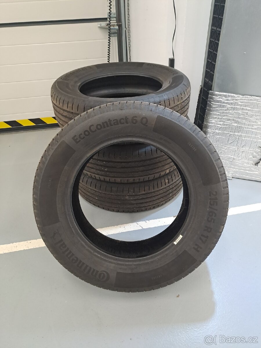 SLEVA Letní pneu Continental 215/65 R17 DOT23 - 6 mm