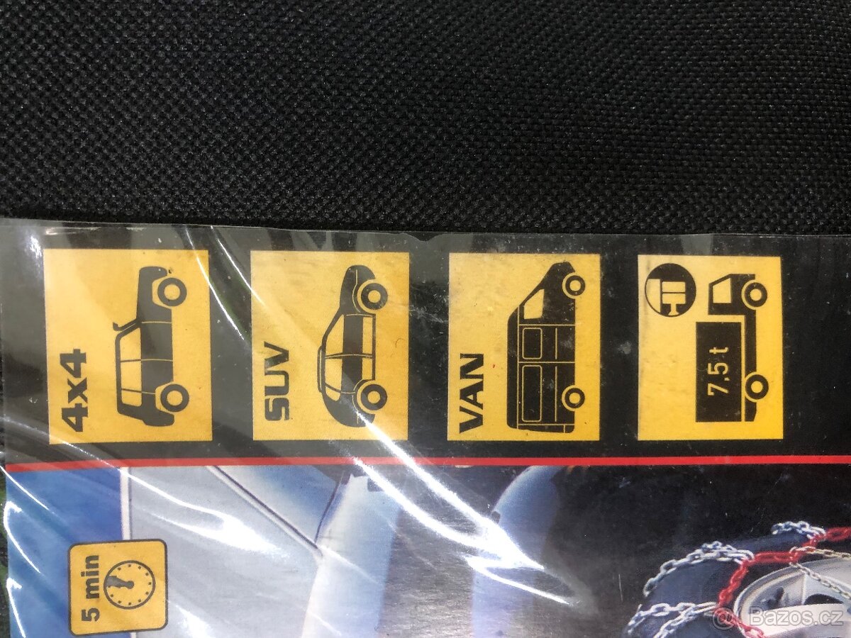 Sněhové řetězy SUV, VAN, 4x4  - NOVÉ