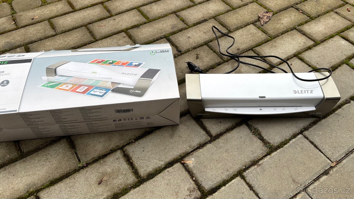 Prodám nepoužitou laminovacku