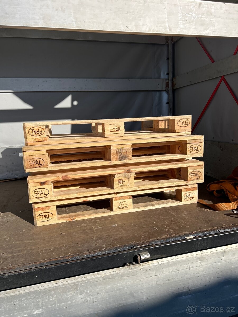 Palety nové