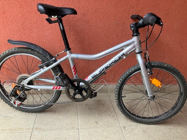 Dětské kolo Superior 20"