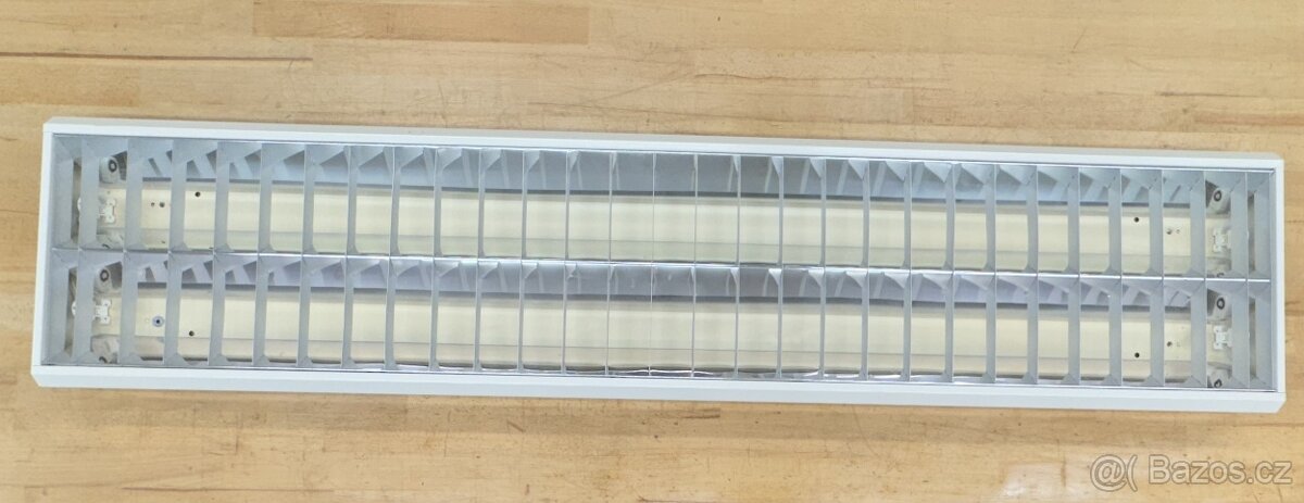 Světla pro LED trubice 150cm, 7ks