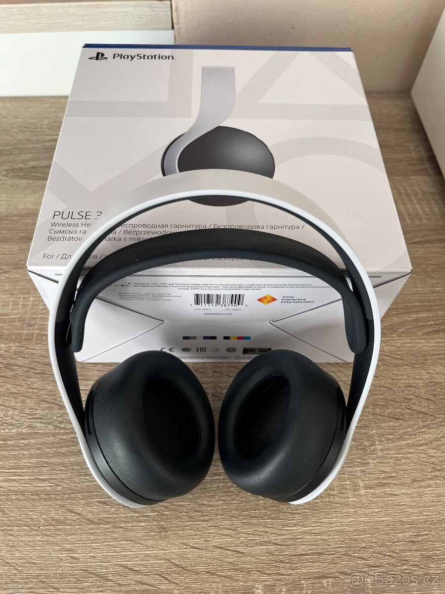 Sluchátka k PS5