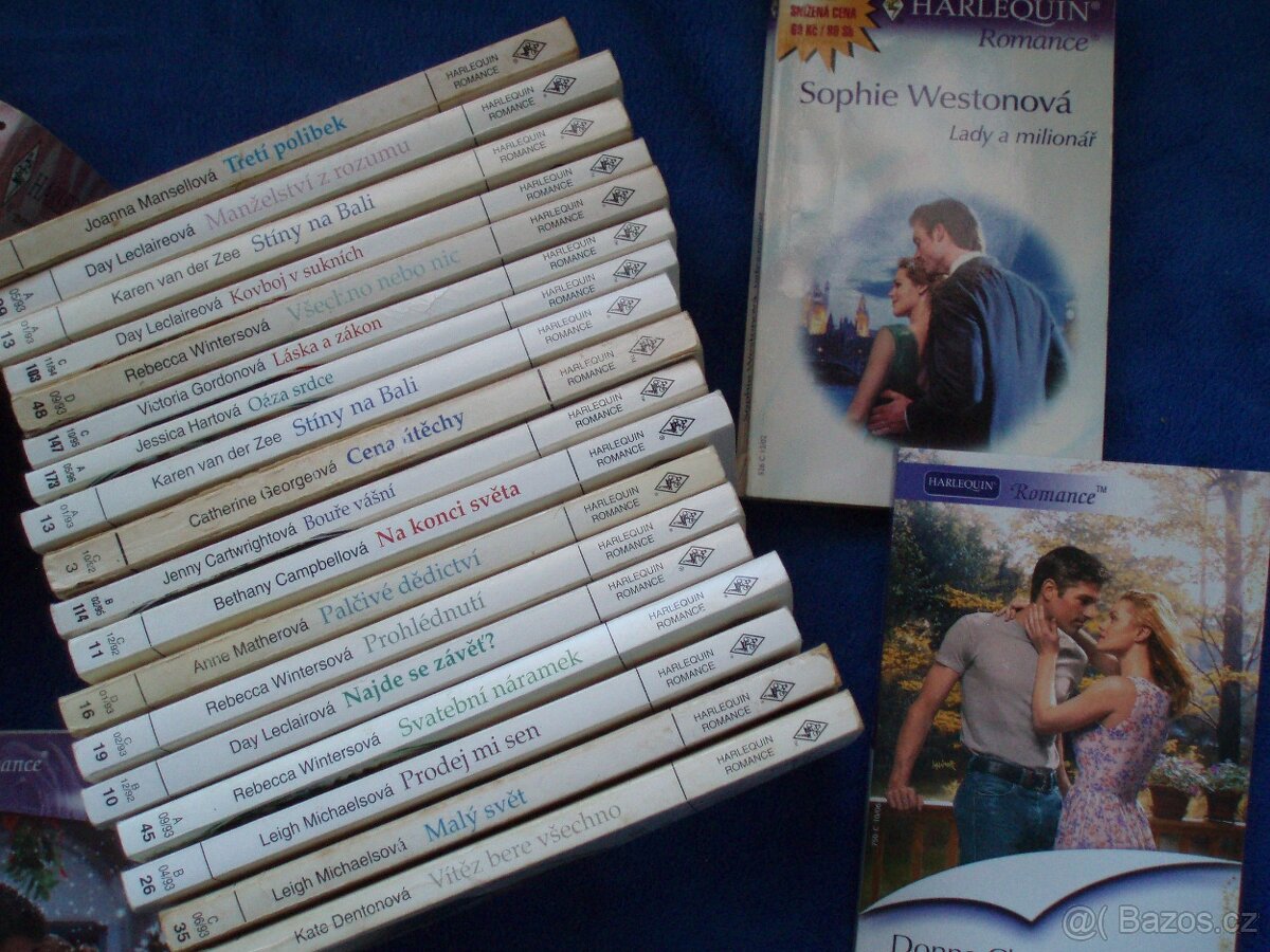 Harlequiny- romány pro ženy a dívky