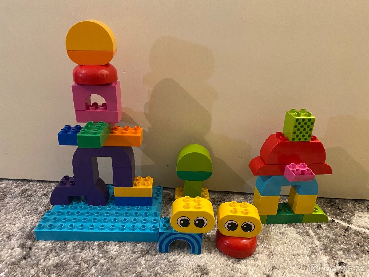 LEGO Duplo 10561 Začátečnická sada pro batolata
