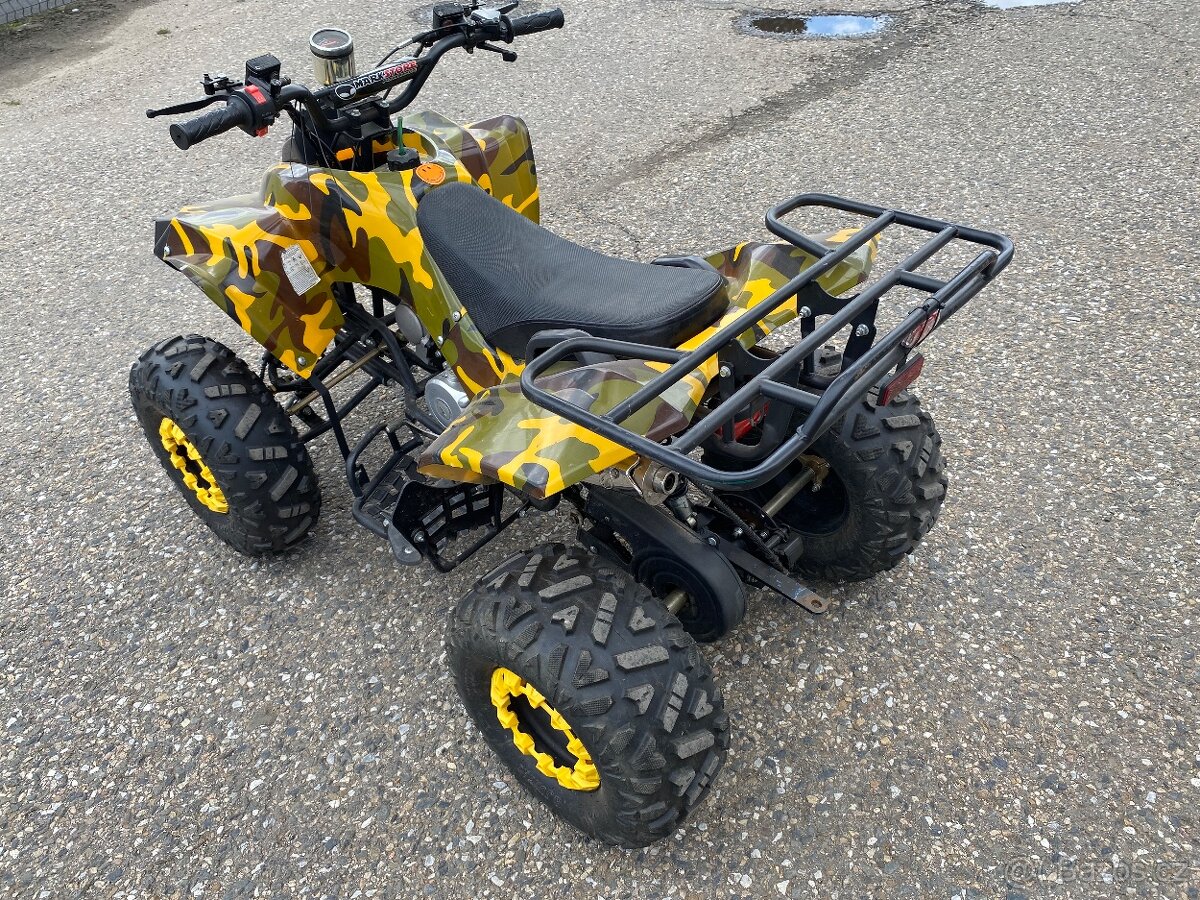 Čtyřkolka ATV Warrior 125ccm