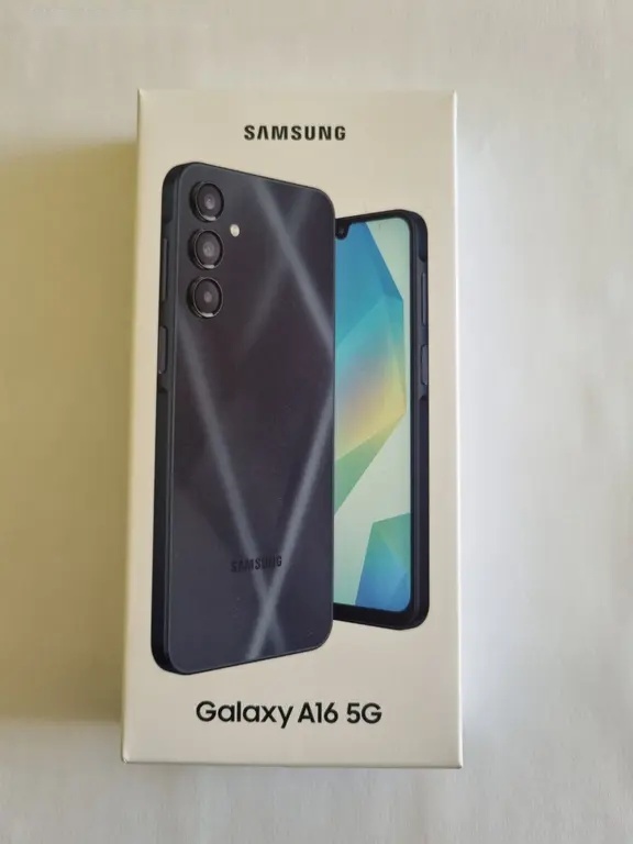 Nový, nerozbalený Samsung A16 5G, 4Gb/128Gb. Černý