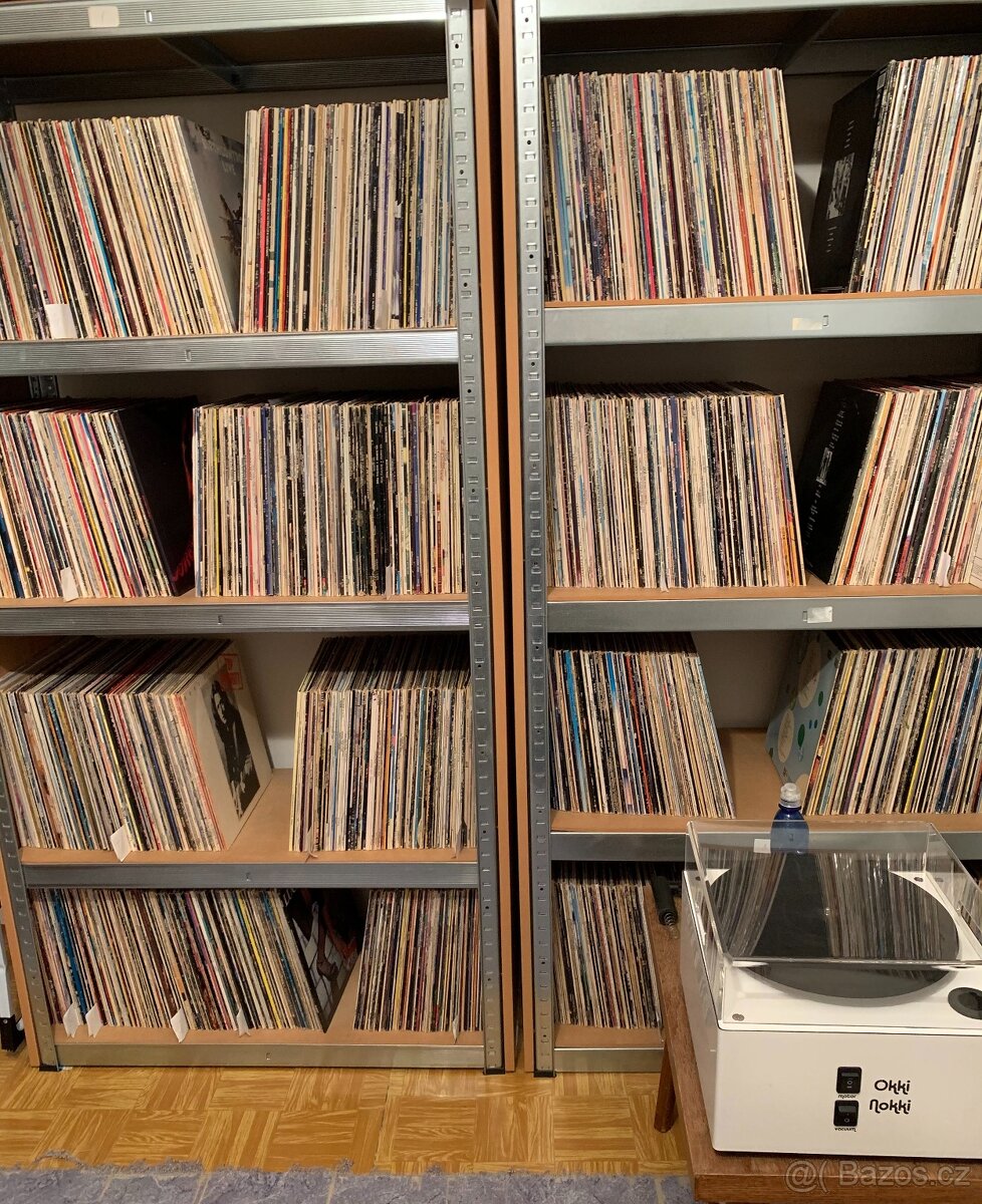 LP / SP na prodej - Aktualizovaný seznam LP desek 27.11.