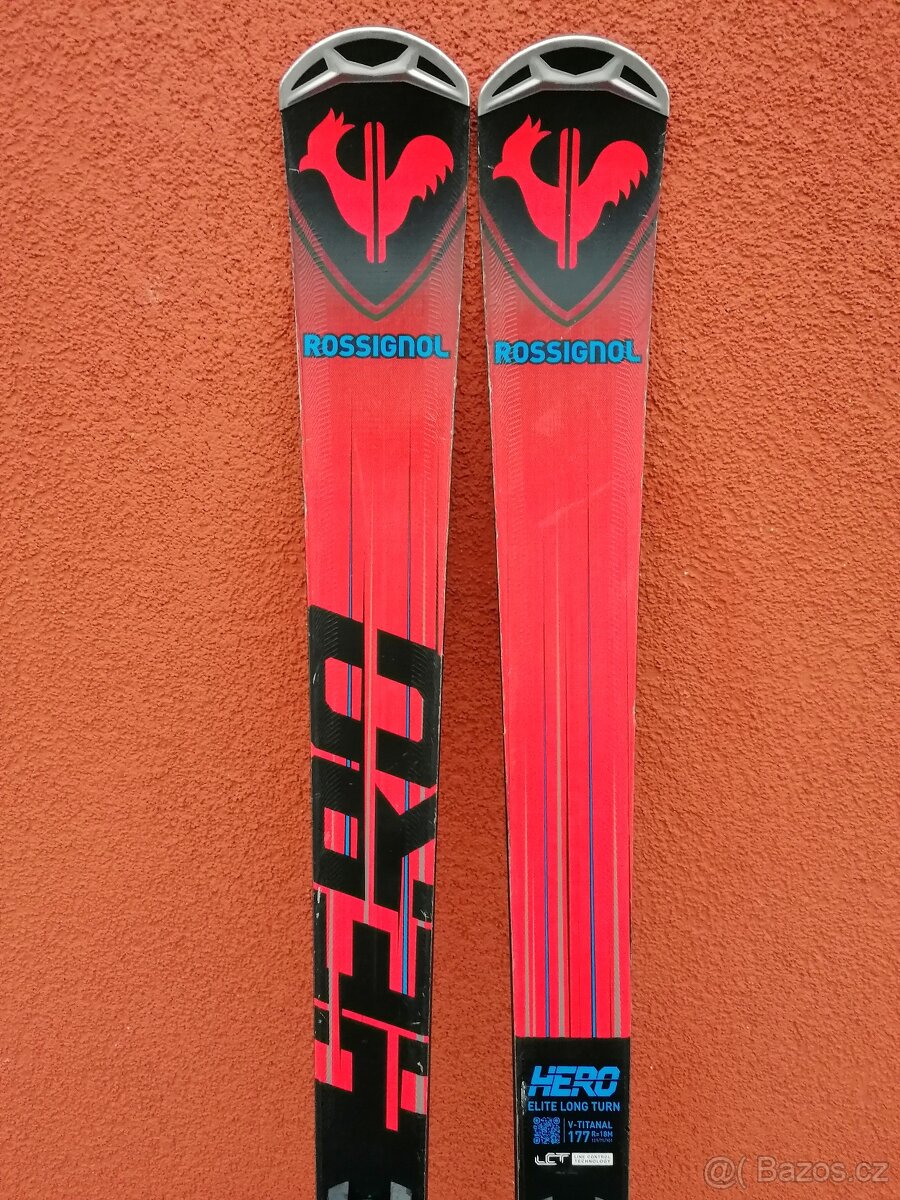ROSSIGNOL HERO LT TI 177cm r-18. Model 2023/2024