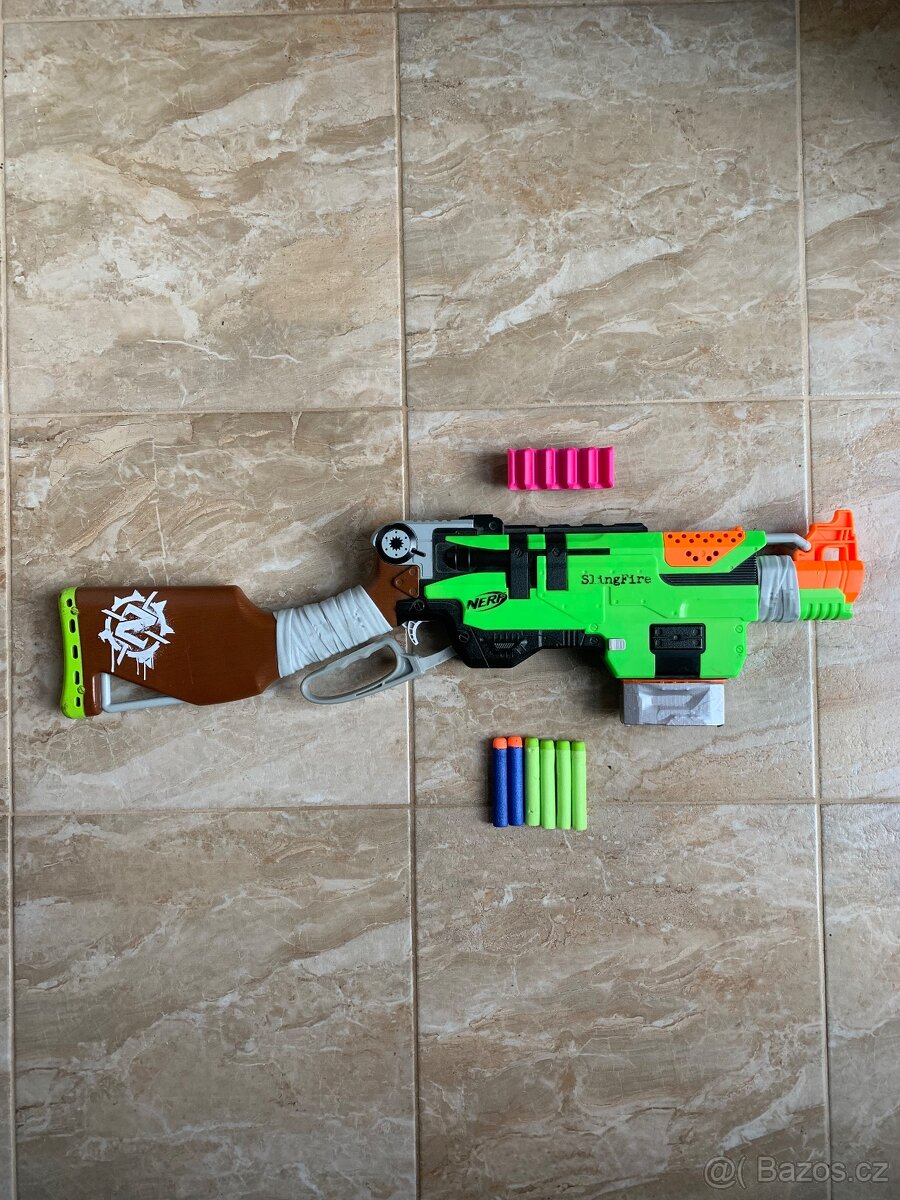 Nerf slingfire