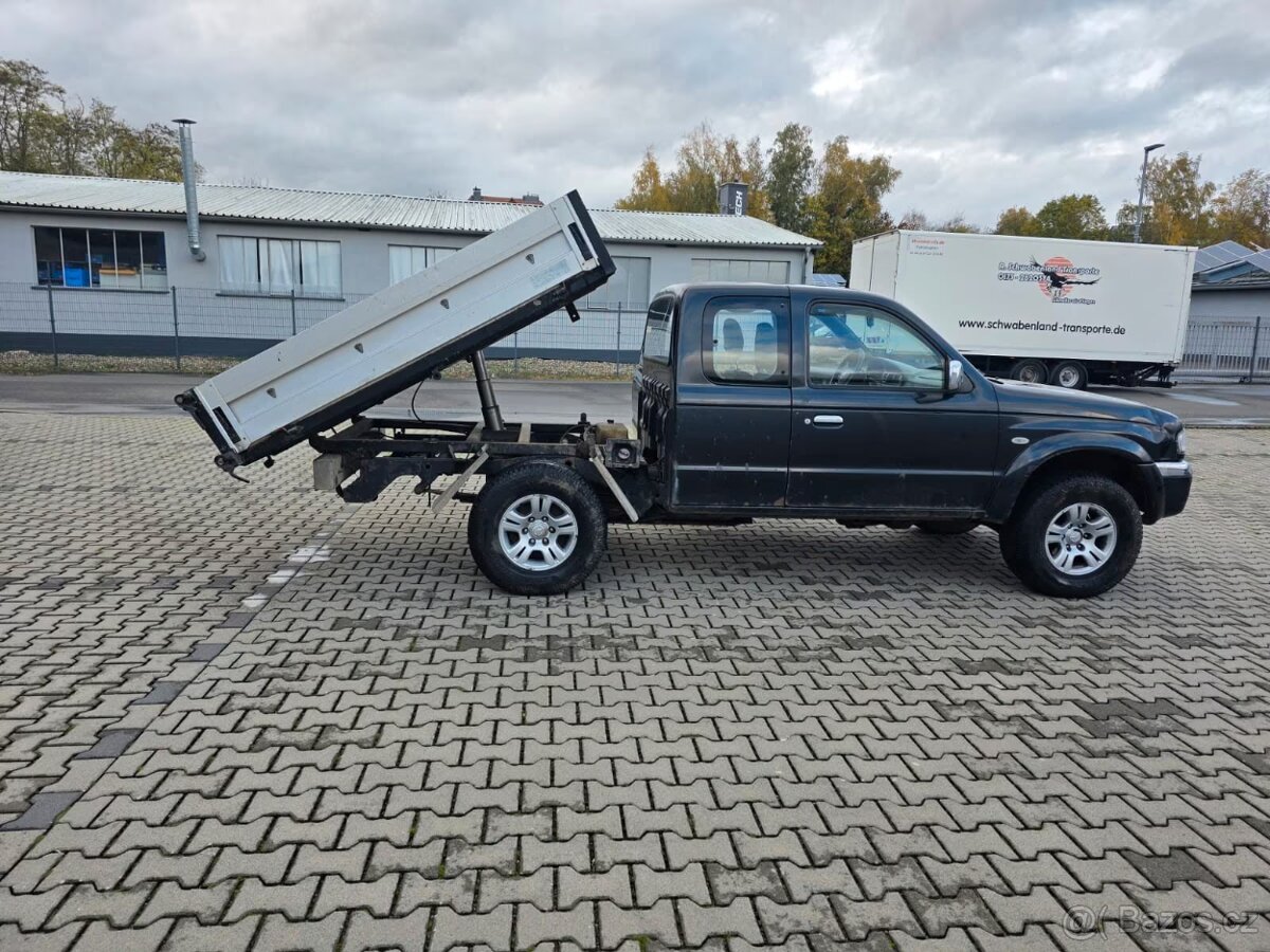 Mazda B2500 4x4 sklopka redukce OFFROAD