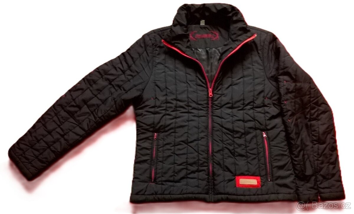 DÁMSKÁ ZIMNÍ BUNDA AMISU ČERNÁ VELIKOST M