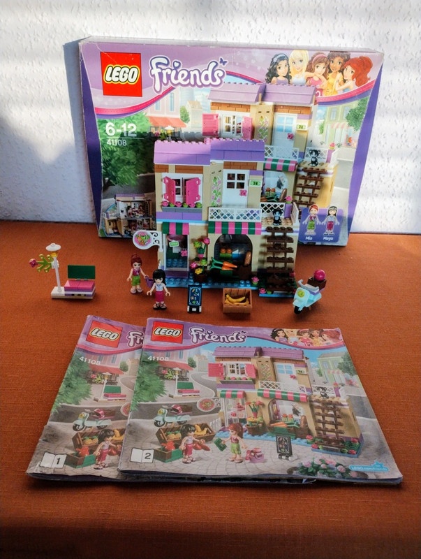 lego friends 41108