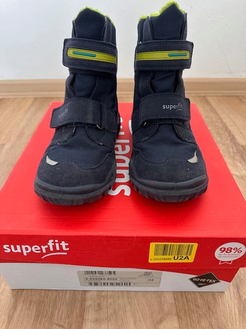 Zimní boty Superfit vel.32