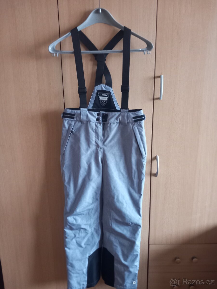 dětské lyžařské kalhoty KILLTEC vel.152 skoro nové