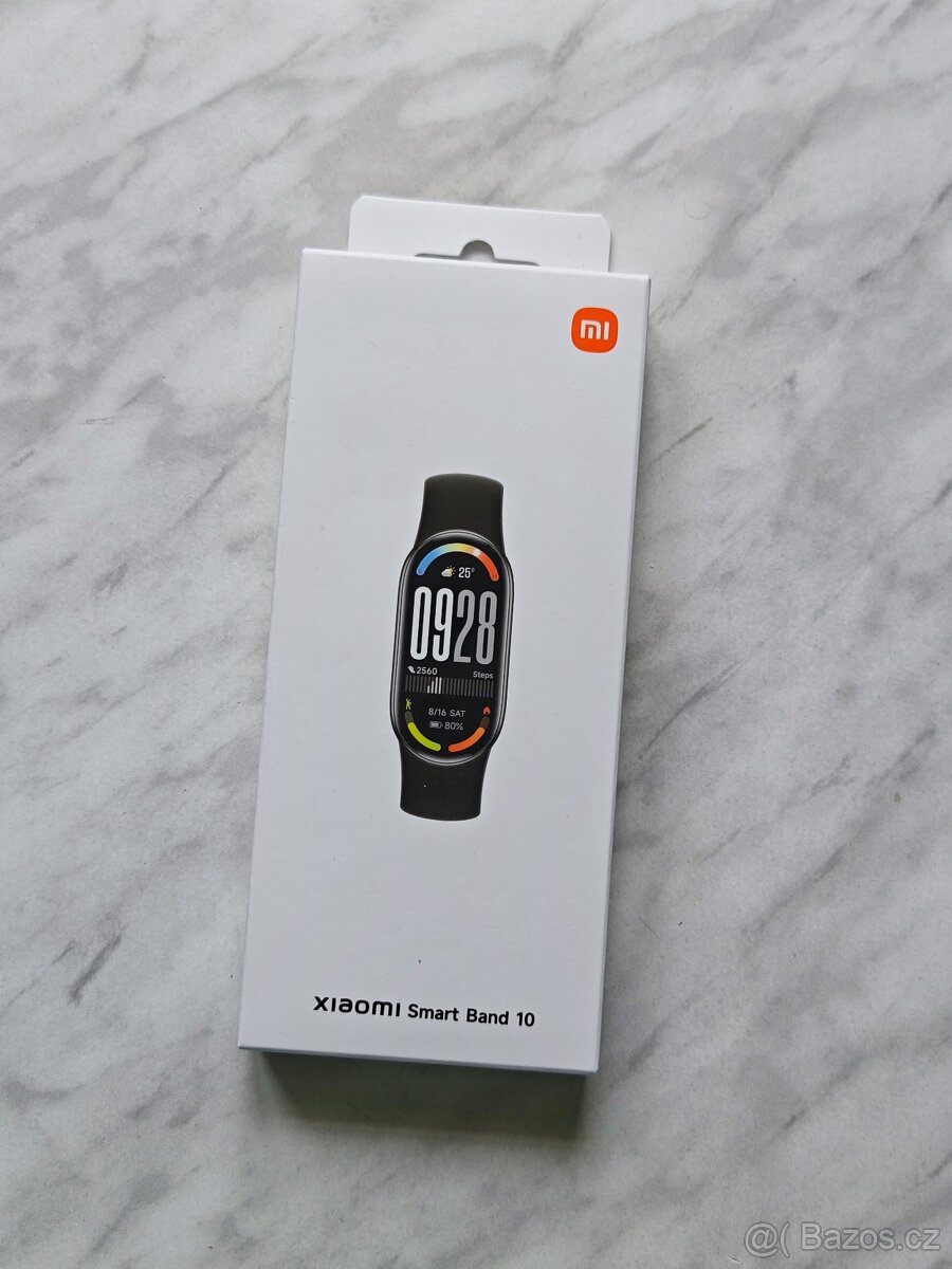 Fitness náramek Xiaomi Band 10
