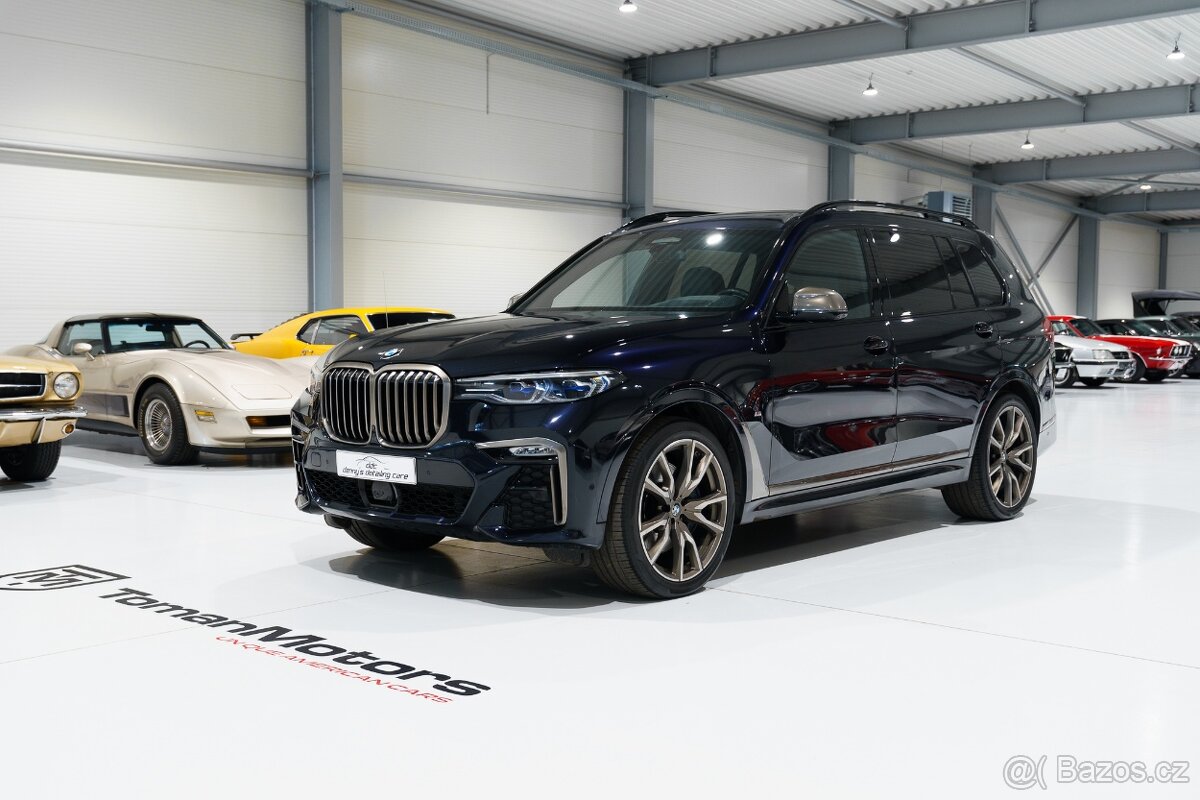 BMW X7 M50d Individual, naj. 75tis, 2020