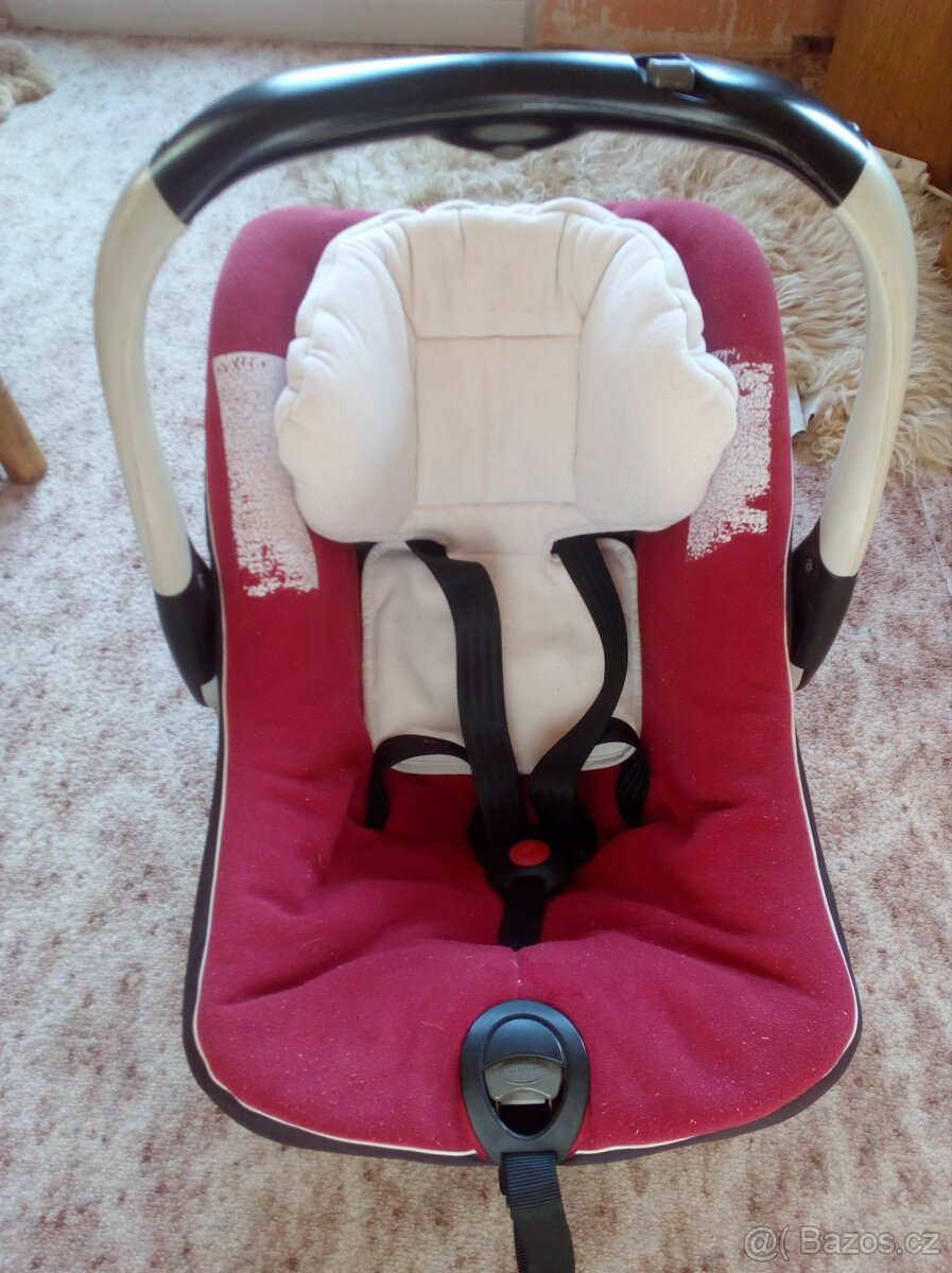 Autosedačka Concord Intense - doprava ZDARMA