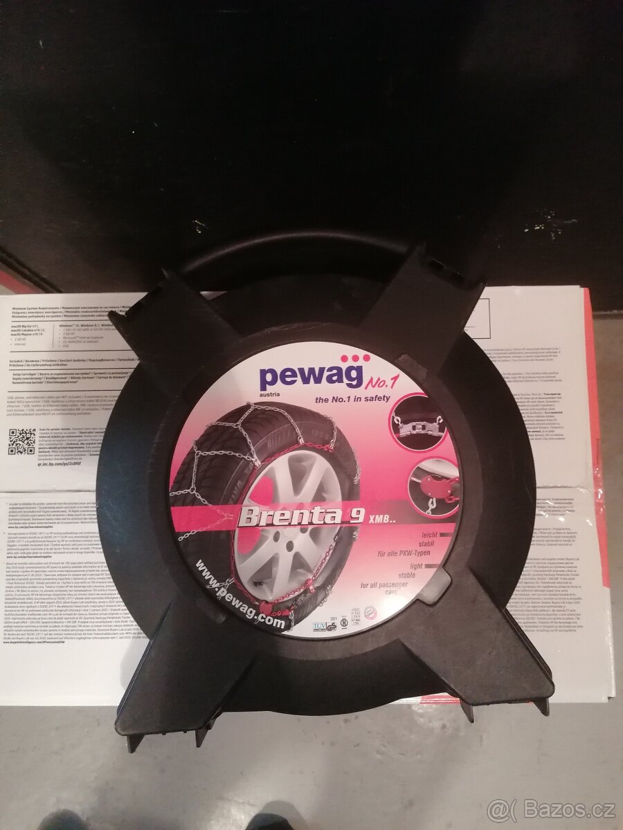 Sněhové řetězy Pevag 9