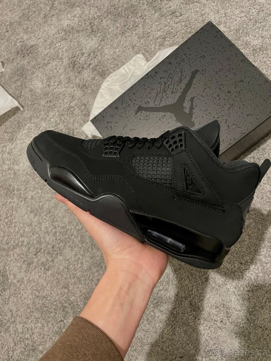 Jordan 4 Air Retro “Black Cat” 2025 MOŽNOST SLEVY