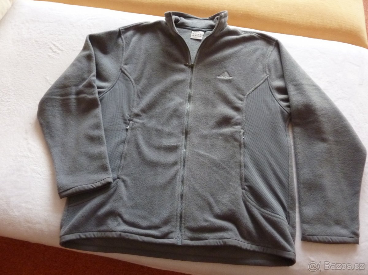 pánská flísová bunda Adidas