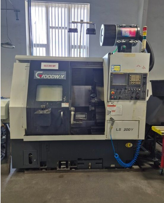 Soustruhy - CNC GLS 200 MY