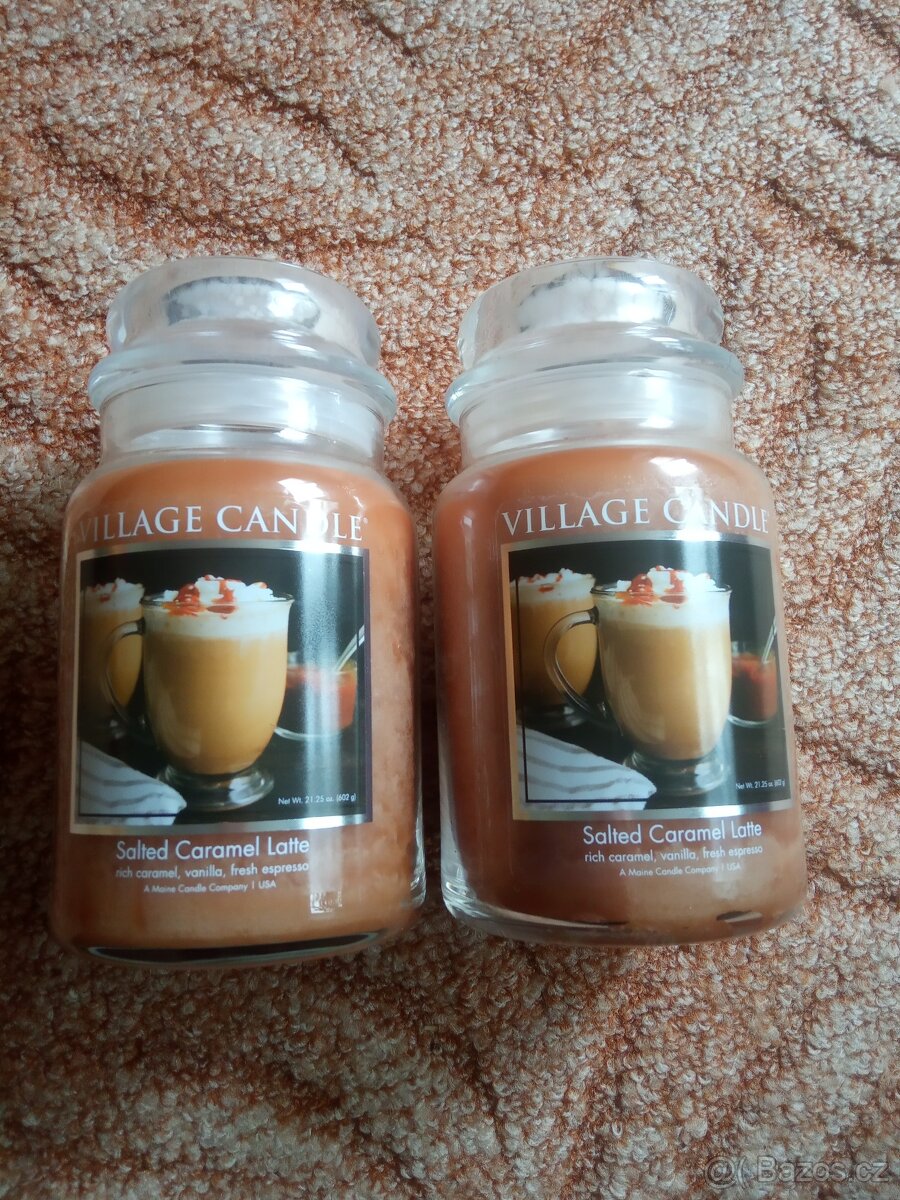 Village Candle Salted Caramel Latte 602G