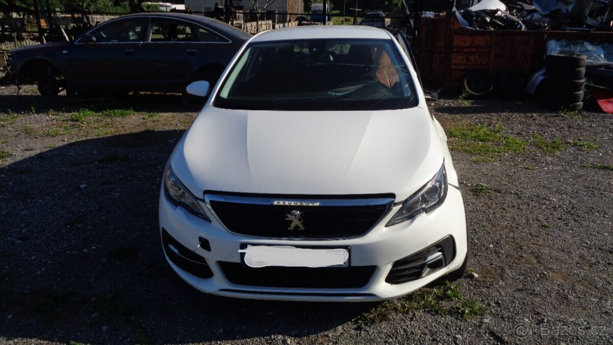 Peugeot 308 SW 1,6hdi 88kw, Rozprodám na náhradní díly