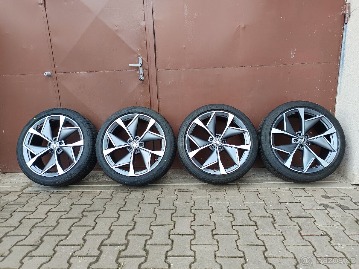 Prodám alu kola Vision r21 na Škoda Enyaq RS.