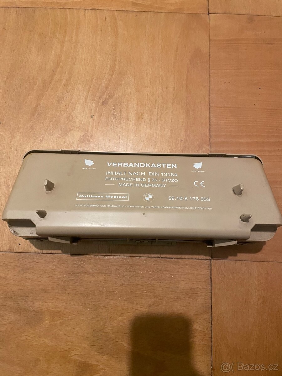 Béžová Autolékárnička