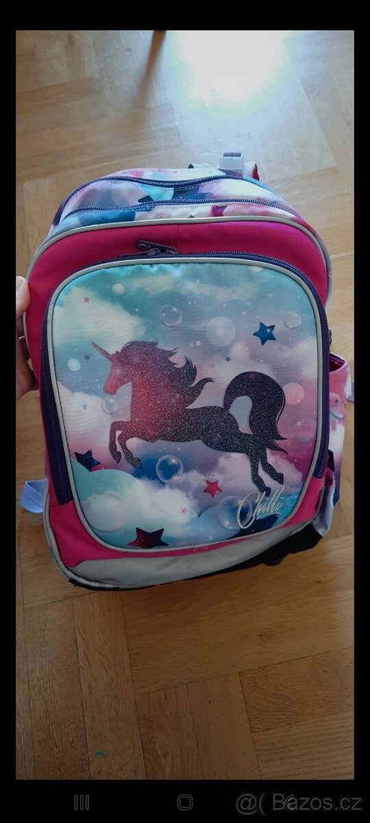 Aktovka Topgal pro 1.-3.třídu