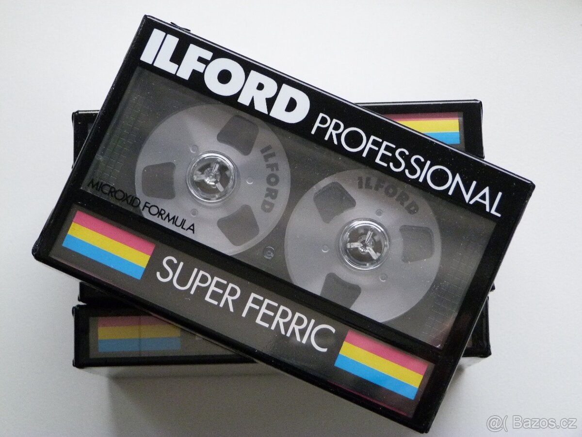 audio kazeta ILFORD SF 46