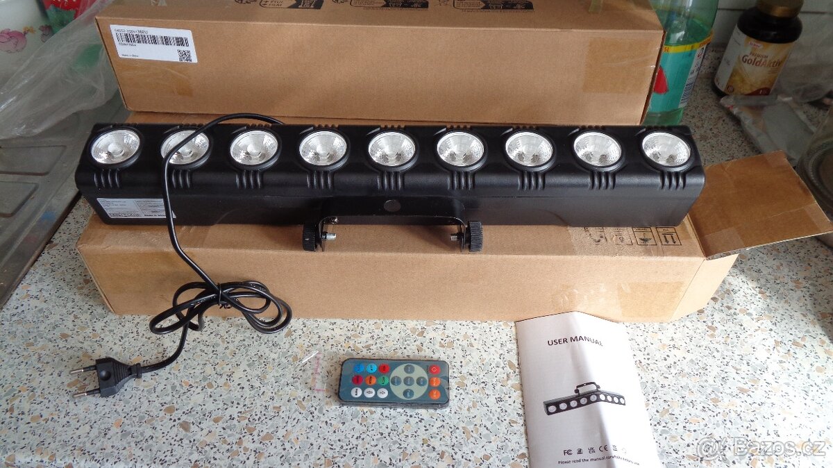 Led světelná lišta RGBW